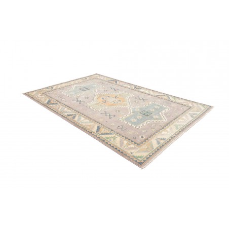 Tappeto Kazak Afghanistan bianco grigio 182x273