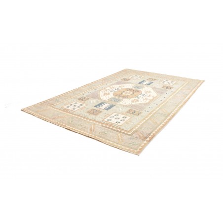 Tappeto Kazak Afghanistan bianco 206x302
