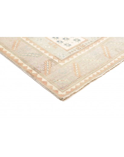 Tappeto Kazak Afghanistan bianco 206x302