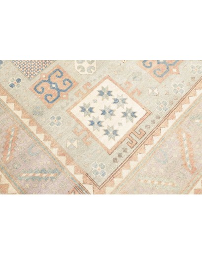 Tappeto Kazak Afghanistan bianco 206x302