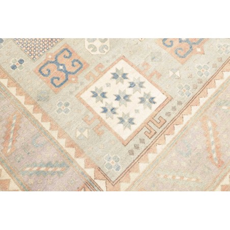 Tappeto Kazak Afghanistan bianco 206x302