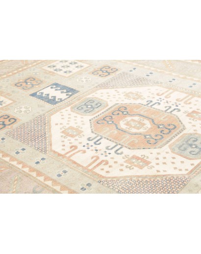 Tappeto Kazak Afghanistan bianco 206x302