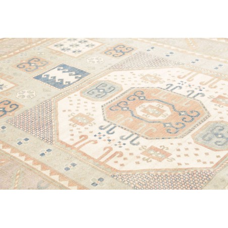 Tappeto Kazak Afghanistan bianco 206x302