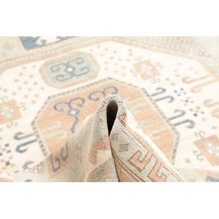 Tappeto Kazak Afghanistan bianco 206x302