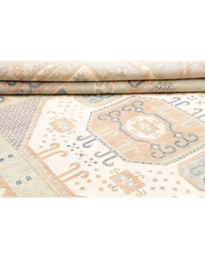 Tappeto Kazak Afghanistan bianco 206x302