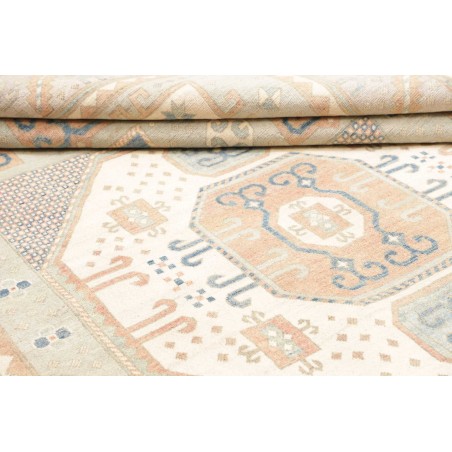 Tappeto Kazak Afghanistan bianco 206x302