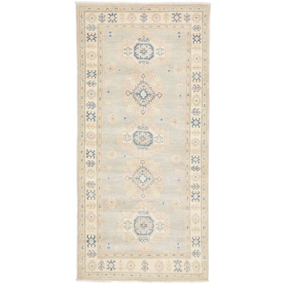 Tappeto Kazak Afghanistan bianco 201x299