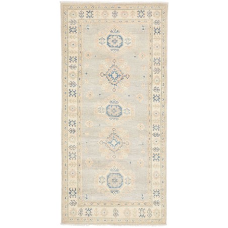 Tappeto Kazak Afghanistan bianco 201x299