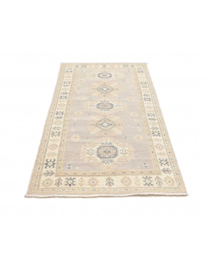 Tappeto Kazak Afghanistan bianco 201x299