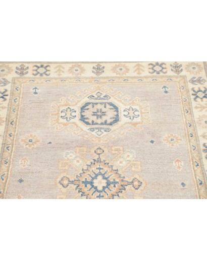 Tappeto Kazak Afghanistan bianco 201x299