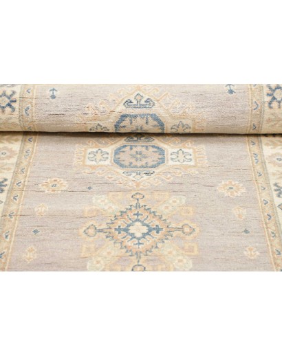 Tappeto Kazak Afghanistan bianco 201x299