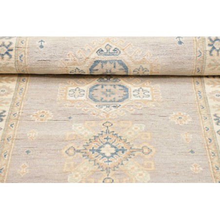 Tappeto Kazak Afghanistan bianco 201x299