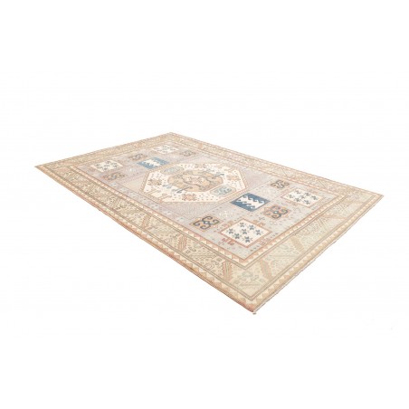 Tappeto Kazak Afghanistan bianco 202x297