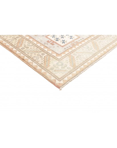 Tappeto Kazak Afghanistan bianco 202x297