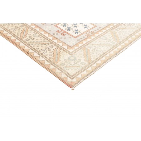 Tappeto Kazak Afghanistan bianco 202x297
