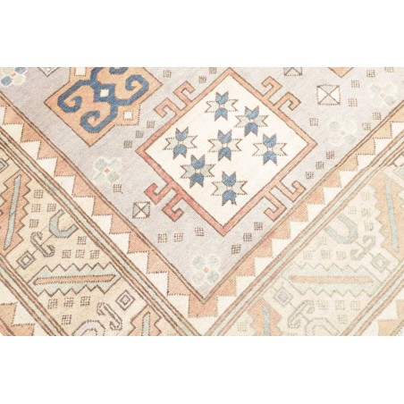 Tappeto Kazak Afghanistan bianco 202x297