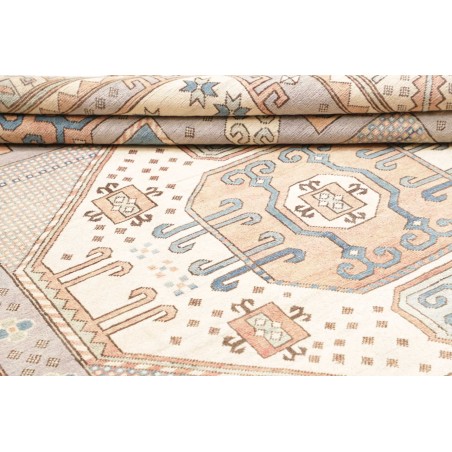 Tappeto Kazak Afghanistan bianco 202x297
