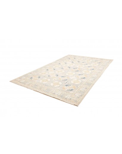 Tappeto Kazak Afghanistan bianco 205x297