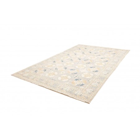 Tappeto Kazak Afghanistan bianco 205x297