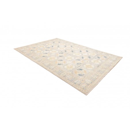 Tappeto Kazak Afghanistan bianco 205x297