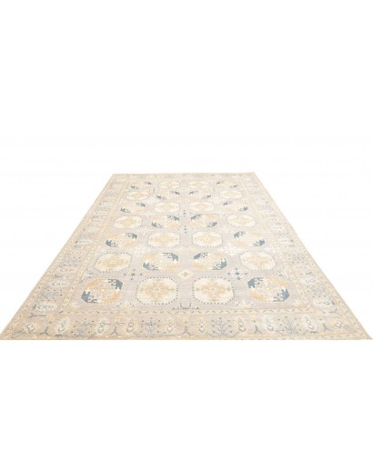 Tappeto Kazak Afghanistan bianco 205x297