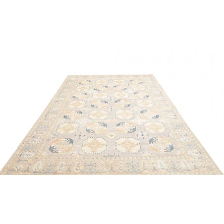 Tappeto Kazak Afghanistan bianco 205x297