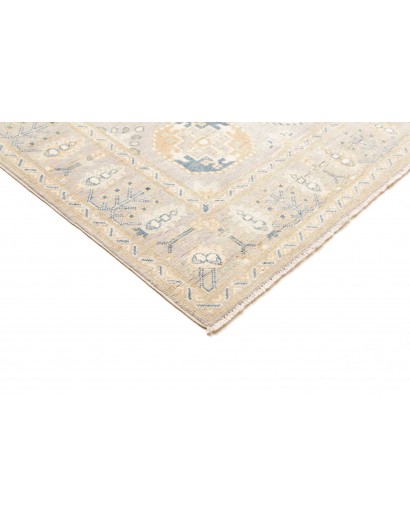 Tappeto Kazak Afghanistan bianco 205x297