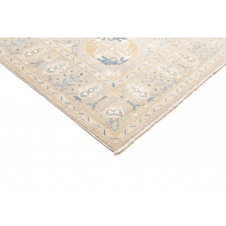 Tappeto Kazak Afghanistan bianco 205x297