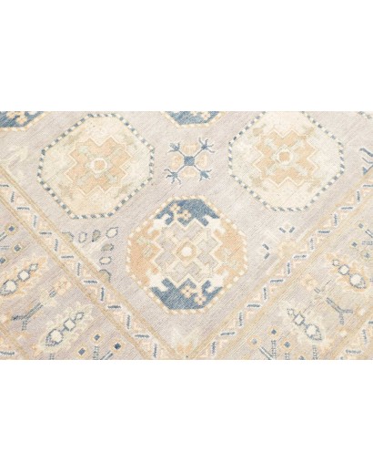 Tappeto Kazak Afghanistan bianco 205x297