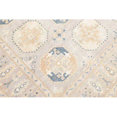 Tappeto Kazak Afghanistan bianco 205x297