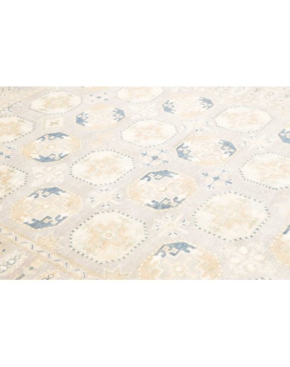 Tappeto Kazak Afghanistan bianco 205x297