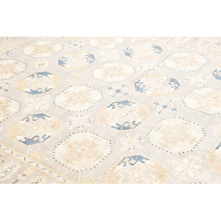 Tappeto Kazak Afghanistan bianco 205x297