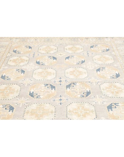 Tappeto Kazak Afghanistan bianco 205x297