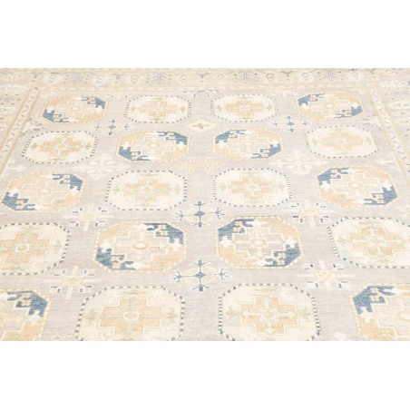 Tappeto Kazak Afghanistan bianco 205x297
