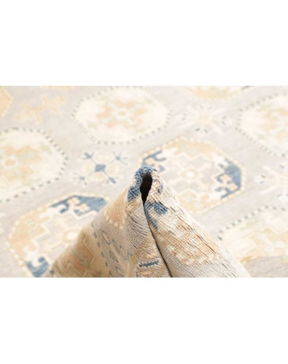 Tappeto Kazak Afghanistan bianco 205x297