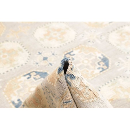 Tappeto Kazak Afghanistan bianco 205x297