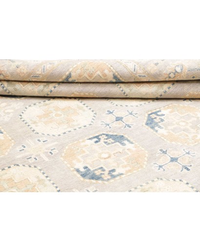 Tappeto Kazak Afghanistan bianco 205x297