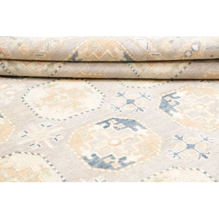 Tappeto Kazak Afghanistan bianco 205x297