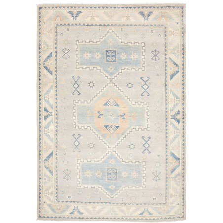 Tappeto Kazak Afghanistan bianco 186x270