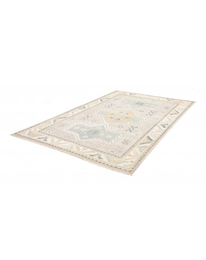 Tappeto Kazak Afghanistan bianco 186x270