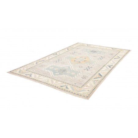 Tappeto Kazak Afghanistan bianco 186x270