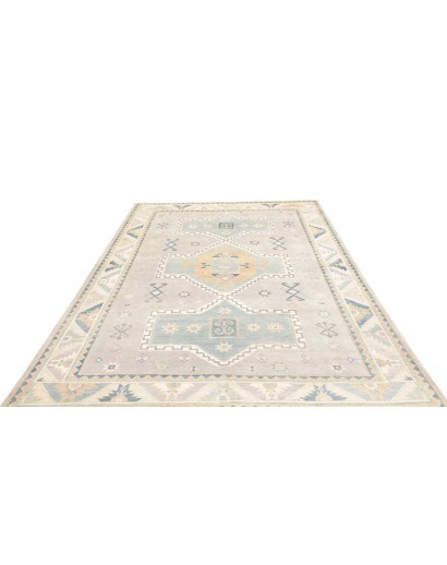 Tappeto Kazak Afghanistan bianco 186x270