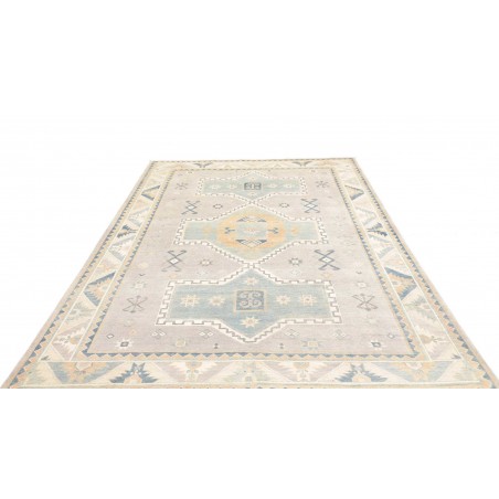 Tappeto Kazak Afghanistan bianco 186x270