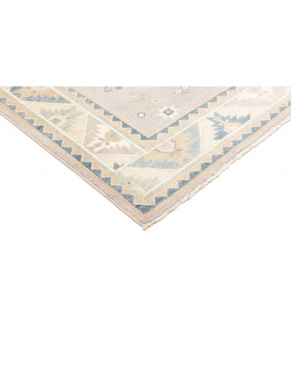 Tappeto Kazak Afghanistan bianco 186x270