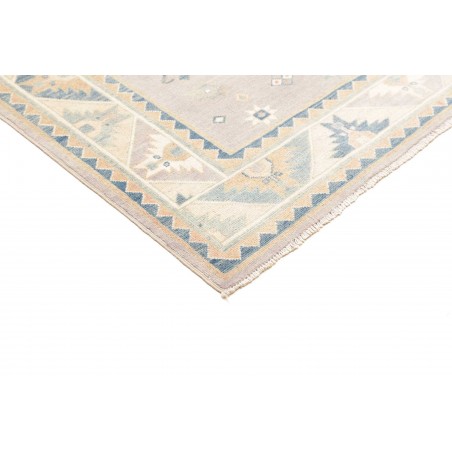 Tappeto Kazak Afghanistan bianco 186x270