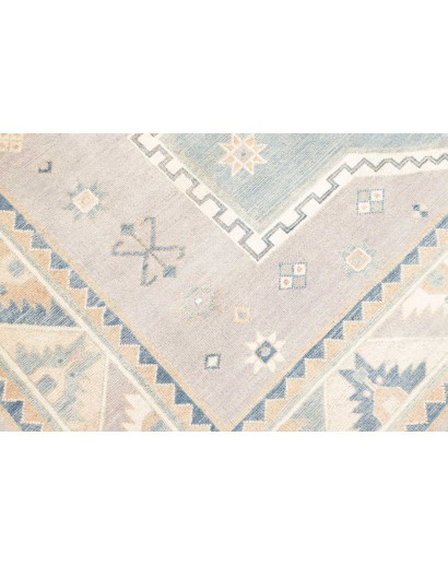 Tappeto Kazak Afghanistan bianco 186x270