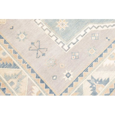 Tappeto Kazak Afghanistan bianco 186x270