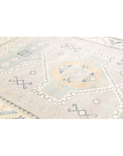 Tappeto Kazak Afghanistan bianco 186x270