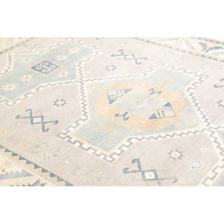 Tappeto Kazak Afghanistan bianco 186x270