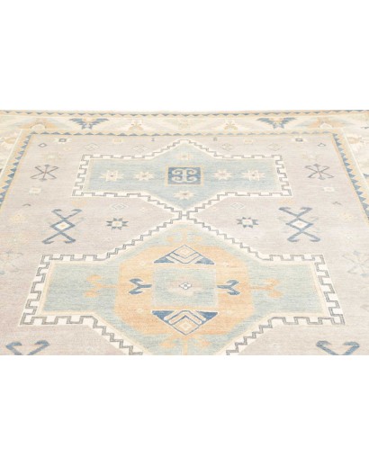 Tappeto Kazak Afghanistan bianco 186x270